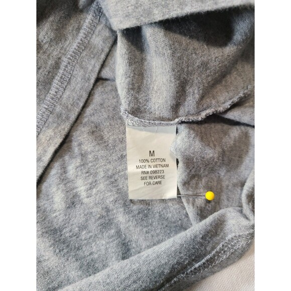 BCG 2-Pack Cotton Spaghetti Strap Tanks Medium Sporty Graphic Detail Gray/White - Picture 8 of 10